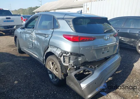 2020 Hyundai Kona Electric Ultimate from USA, damaged, VIN KM8K53AG9LU079104